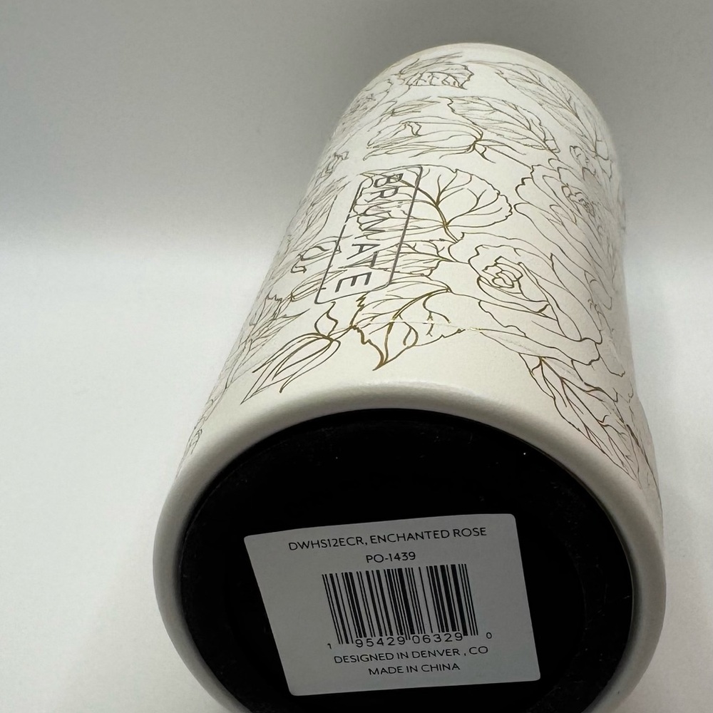 BrüMate enchanted rose Floral Slim Can Cooler - Picture 3 of 3
